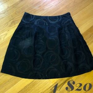 Sale - 4/$20 Worthington M circle skirt sz 10